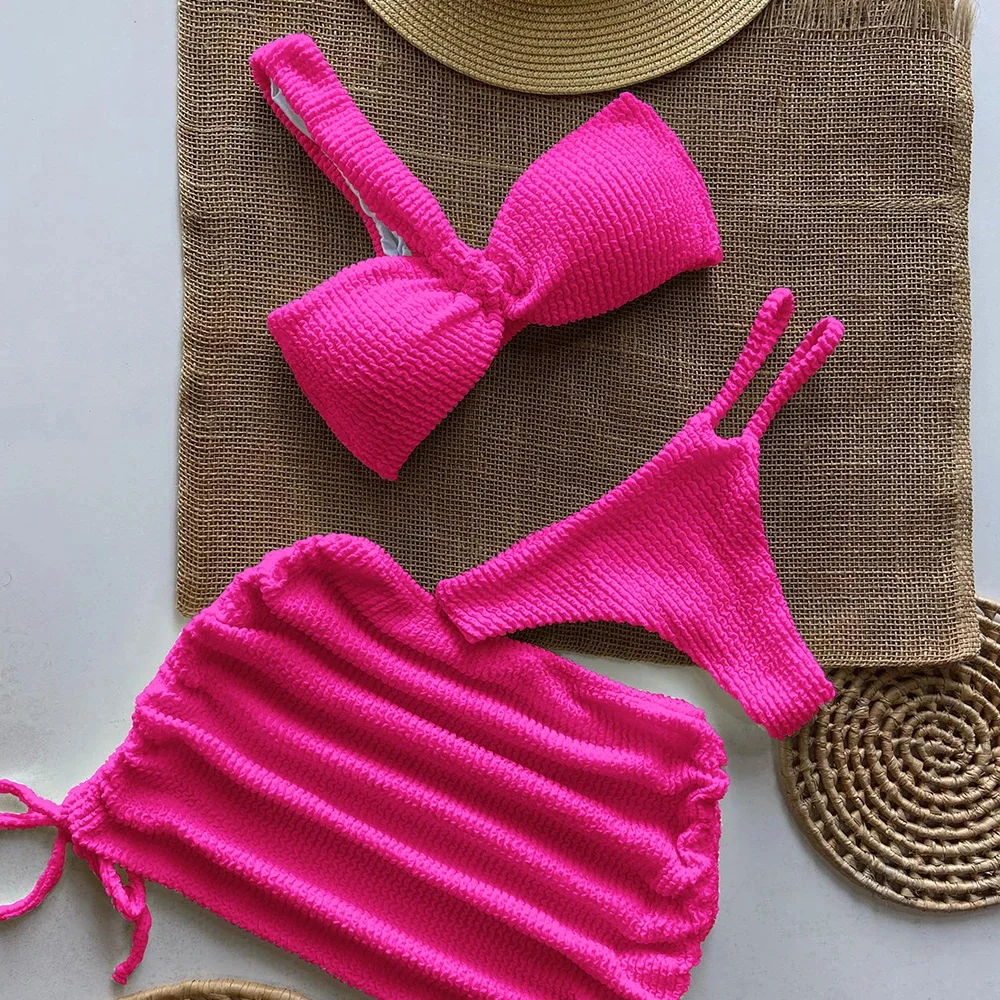 Sexy 3pieces Micro Bikini Women - Uniqwear