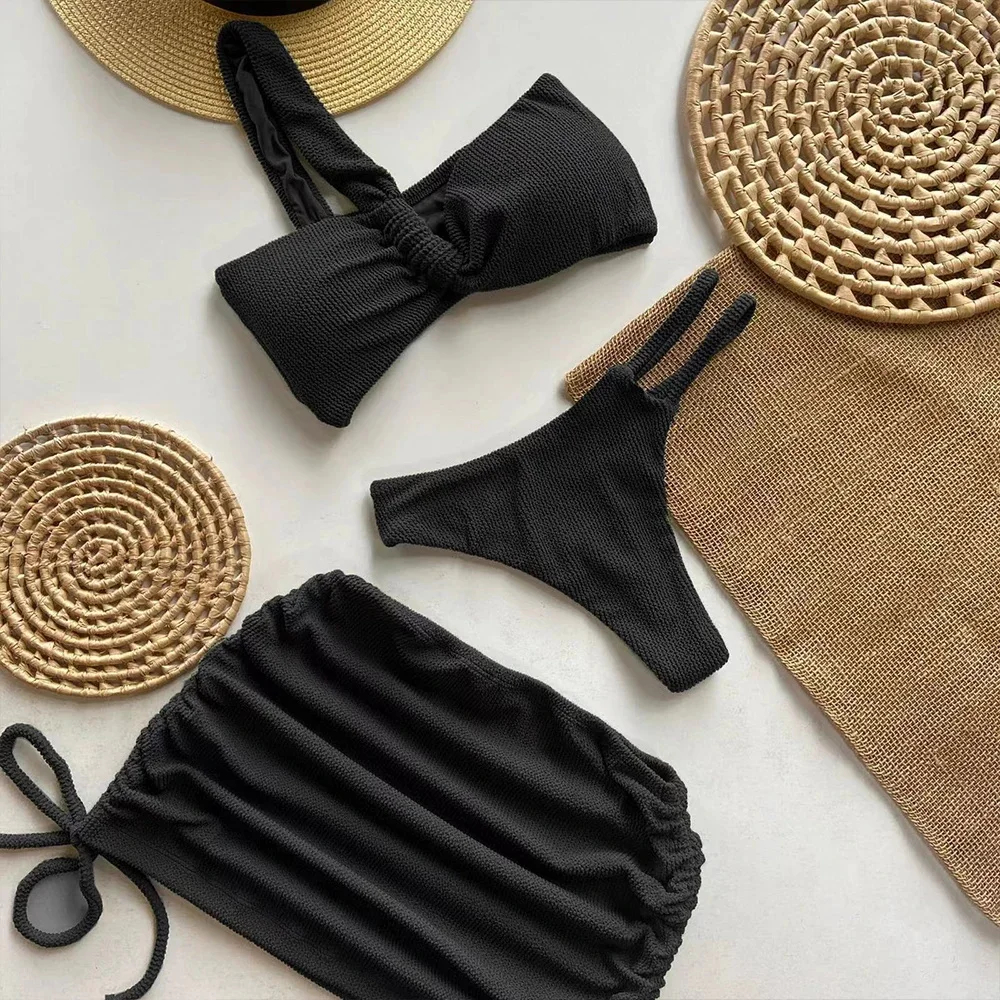 Sexy 3pieces Micro Bikini Women - Uniqwear