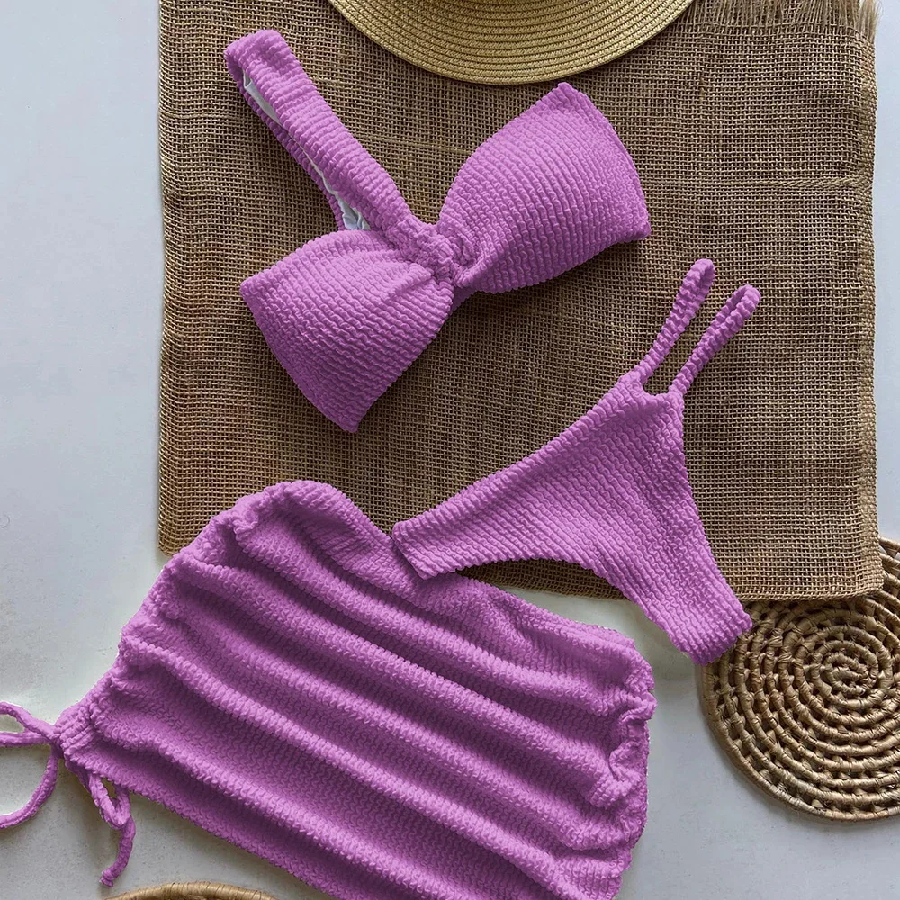 Sexy 3pieces Micro Bikini Women - Uniqwear