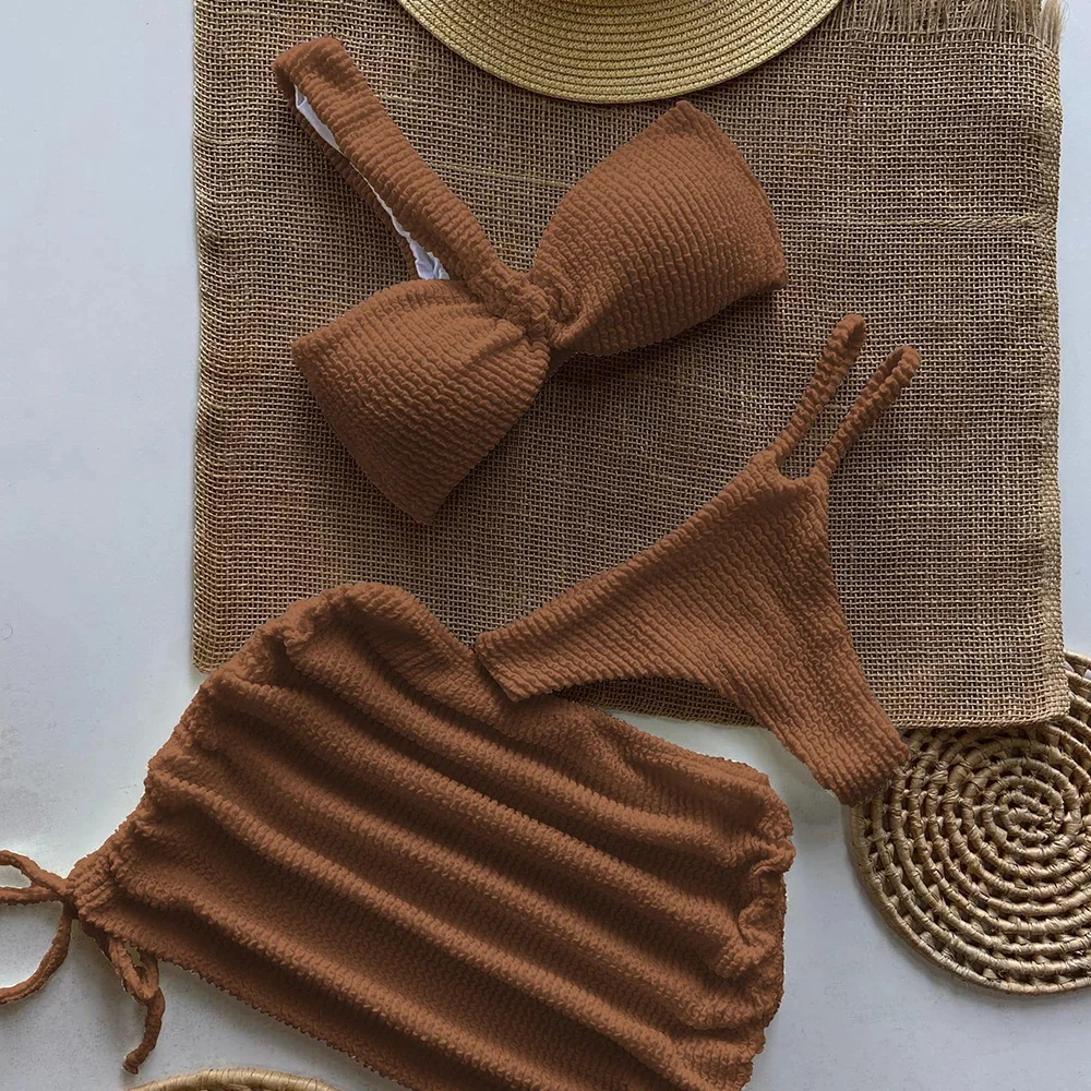 Sexy 3pieces Micro Bikini Women - Uniqwear