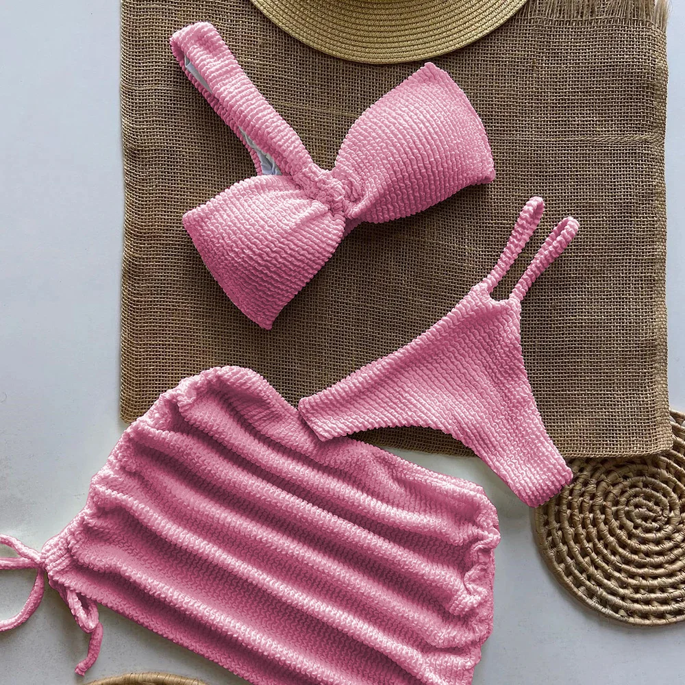 Sexy 3pieces Micro Bikini Women - Uniqwear